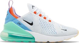 Nike: Белые кроссовки  Air Max 270