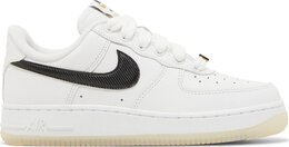 Nike: Белые кроссовки  Air Force 1