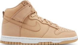 Nike: Бежевые кроссовки  Dunk High Premium