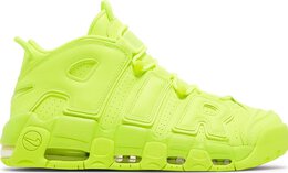 Nike: Зелёные кроссовки  Air More Uptempo 96