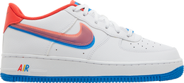 Nike: Белые кроссовки  Air Force 1