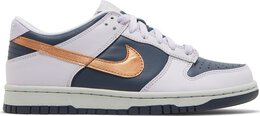 Nike: Фиолетовые кроссовки  Dunk Low SE