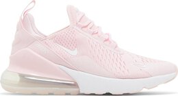 Nike: Розовые кроссовки  Air Max 270