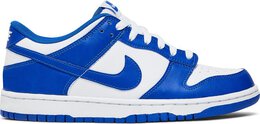 Nike: Голубые кроссовки  Dunk Low