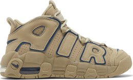 Nike: Коричневые кроссовки  Air More Uptempo