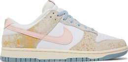 Nike: Серые кроссовки  Dunk Low