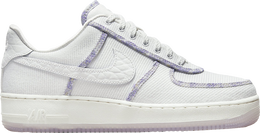 Nike: Белые кроссовки  Air Force 1 Low