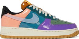 Nike: Голубые кроссовки  Air Force 1 Low