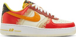 Nike: Красные кроссовки  Air Force 1