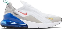 Nike: Белые кроссовки  Air Max 270