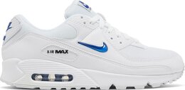 Nike: Белые кроссовки Air Max 90