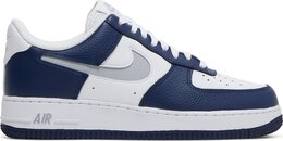 Nike: Синие кроссовки  Air Force 1