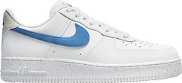 Nike: Белые кроссовки  Air Force 1