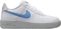 Nike: Белые кроссовки  Air Force 1 Crater