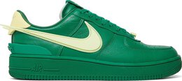 Nike: Зелёные кроссовки  Air Force 1 Low