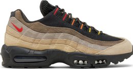 Nike: Коричневые кроссовки  Air Max 95