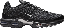 Nike: Чёрные кроссовки  Air Max Plus