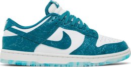 Nike: Белые кроссовки  Dunk Low