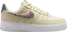 Nike: Серые кроссовки  Air Force 1 SP