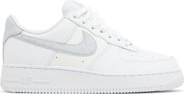 Nike: Белые кроссовки Air Force 1