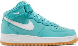 Nike: Синие кроссовки  Air Force 1