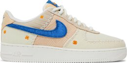 Nike: Серые кроссовки  Air Force 1