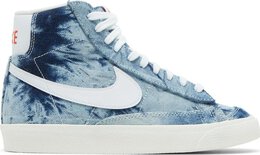 Nike: Синие кроссовки  Blazer Mid 77