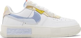 Nike: Белые кроссовки  Air Force 1 Fontanka