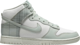 Nike: Зелёные кроссовки  Dunk High SE