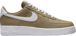 Nike: Кроссовки  Air Force 1 цвета хаки