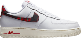 Nike: Белые кроссовки  Air Force 1