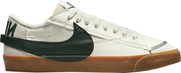 Nike: Зелёные кроссовки  Blazer Low 77