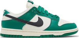 Nike: Зелёные кроссовки  Dunk Low SE