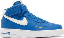 Nike: Голубые кроссовки  Air Force 1