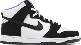 Nike: Чёрные кроссовки  Dunk High Premium