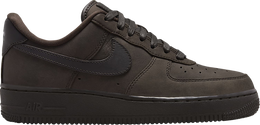 Nike: Коричневые кроссовки  Air Force 1