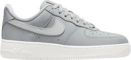 Nike: Серые кроссовки  Air Force 1