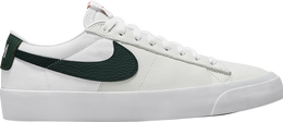 Nike: Оранжевые кроссовки  Zoom Blazer