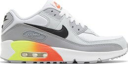 Nike: Серые кроссовки  Air Max 90