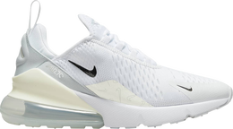 Nike: Белые кроссовки  Air Max 270