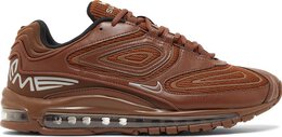 Nike: Коричневые кроссовки  Air Max 98