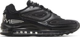 Nike: Чёрные кроссовки  Air Max 98