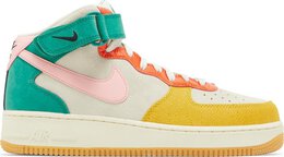 Nike: Яркие кроссовки  Air Force 1