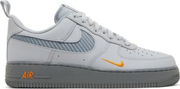 Nike: Серые кроссовки  Air Force 1