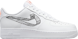 Nike: Белые кроссовки  Air Force 1