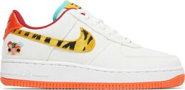 Nike: Белые кроссовки  Air Force 1