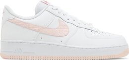 Nike: Белые кроссовки  Air Force 1