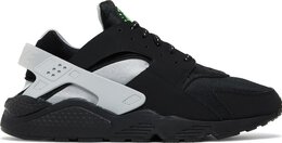 Nike: Чёрные кроссовки  Air Huarache