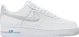 Nike: Белые кроссовки  Air Force 1