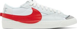 Nike: Белые кроссовки  Blazer Low 77